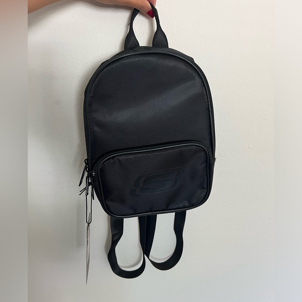 Skechers Black Mini Backpack